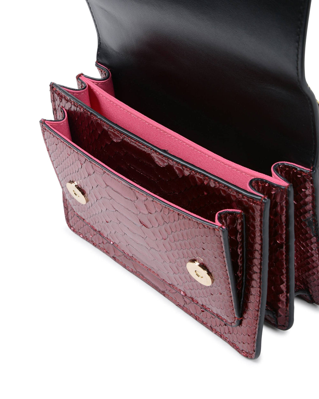 Siena Python Small Crossbody