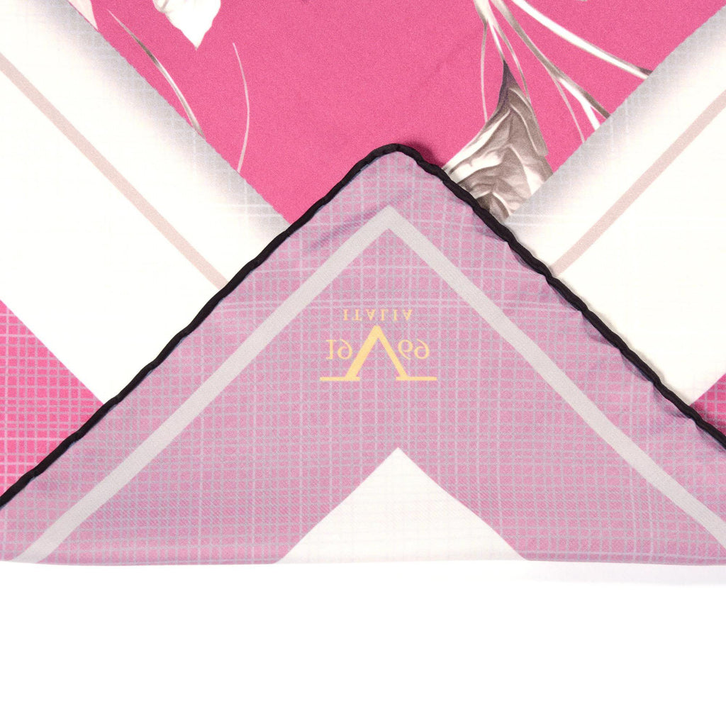 V 1969 Italia Foulard Donna Multicolore ZENA