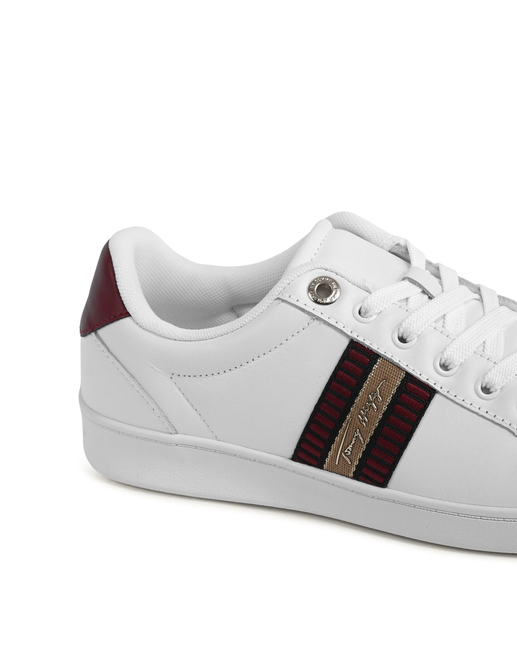 Tommy Hilfiger Sneaker da donna bianca FW0FW06803YBR