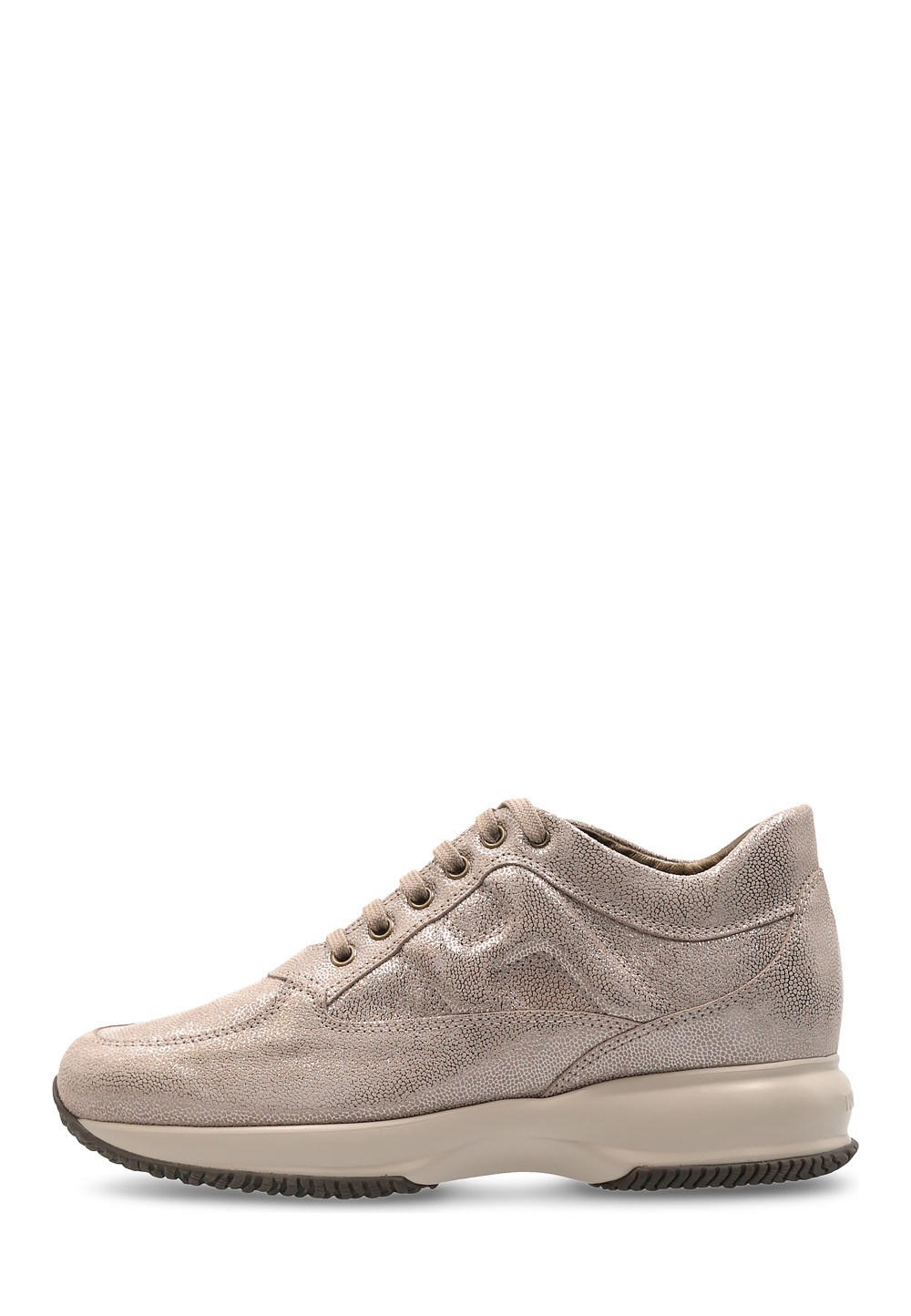 Hogan Donna Sneaker Beige Interactive HXW00N0001066QIB202