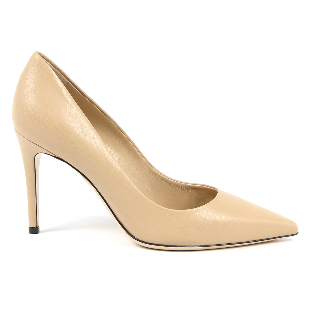 V 1969 Italia Womens Pump Beige MINA