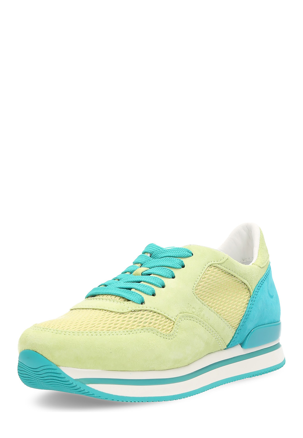 Hogan Sneaker Donna Verde HXW2220Q69077YP0X10