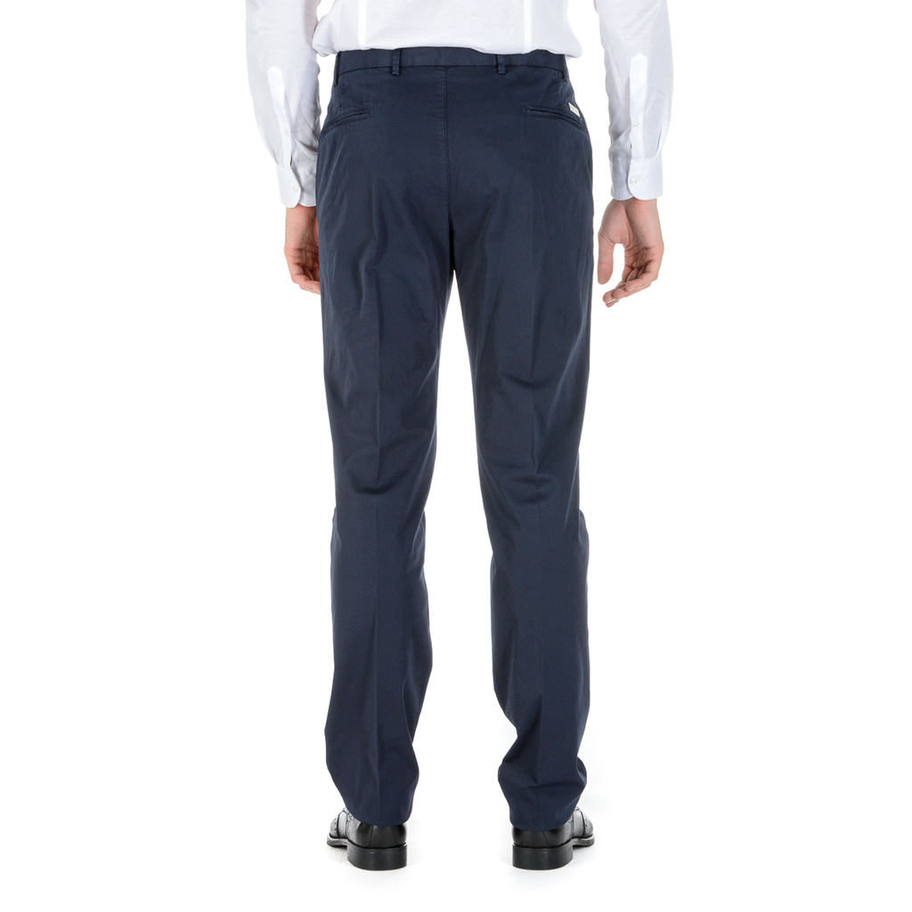 Pantaloni Armani Collezioni Uomo Blu Scuro