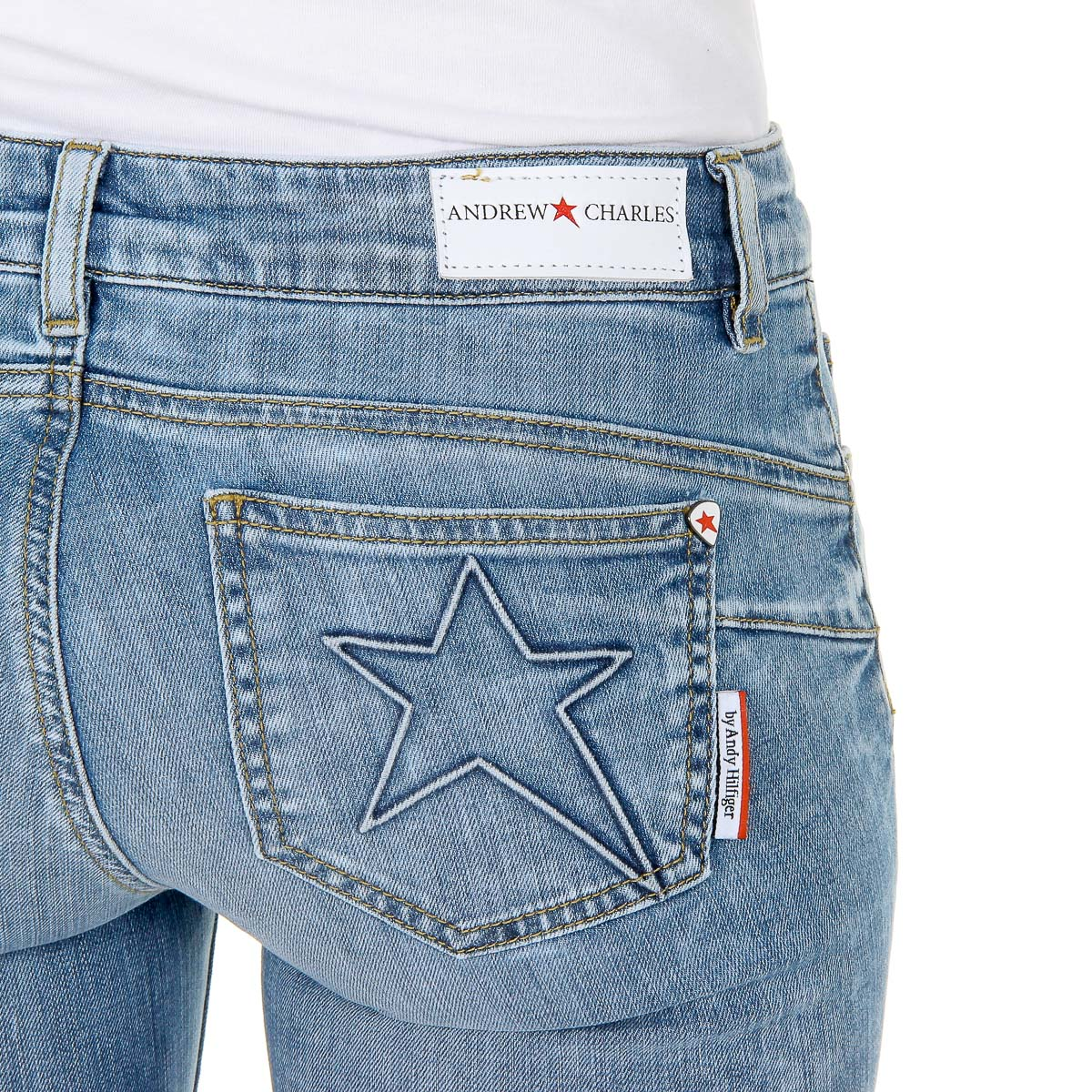 Jeans da donna Andrew Charles in denim JOSY