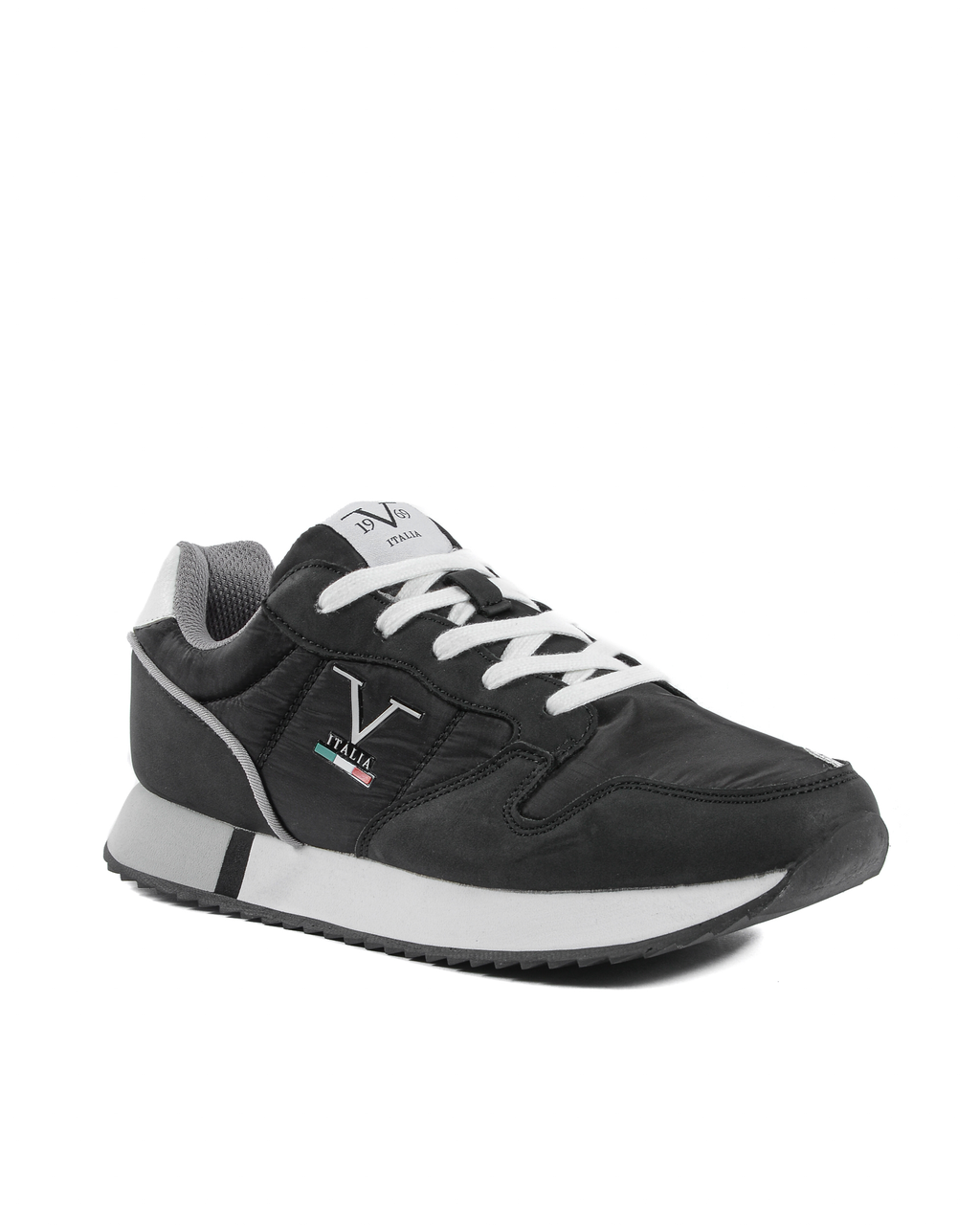 19V69 Italia Sneaker Uomo Nero VI21SC0003 NERO NERO
