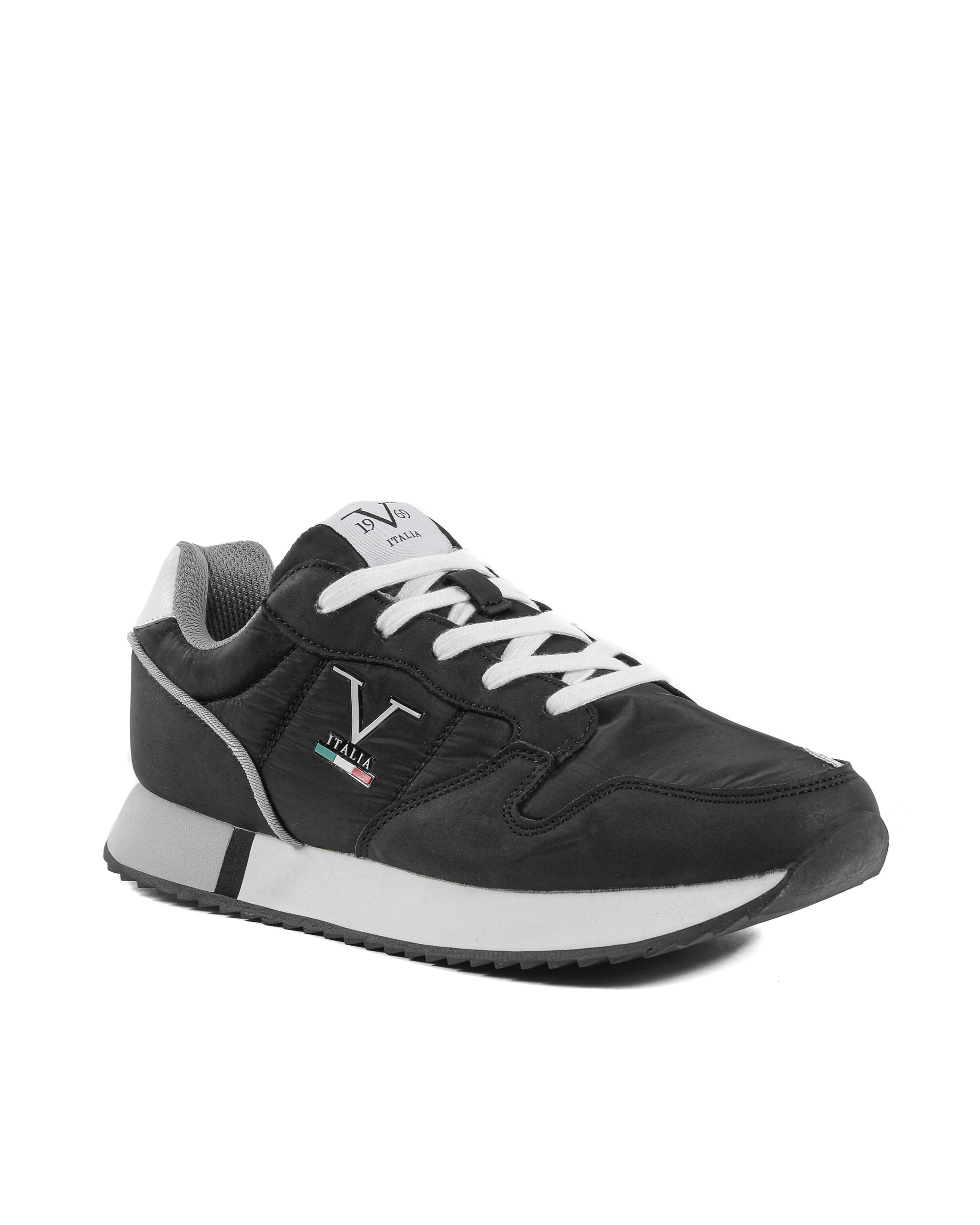 19V69 Italia Sneaker Uomo Nero VI21SC0003 NERO NERO