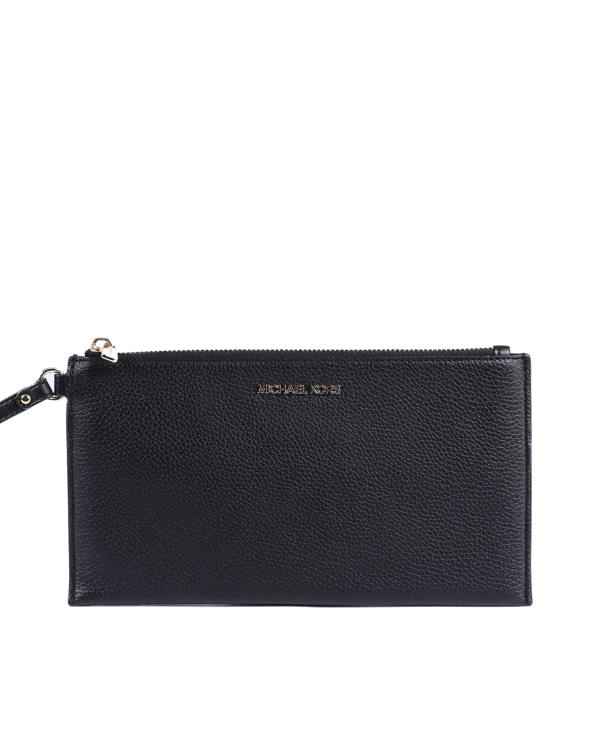 Borsa a mano da donna Michael Kors 35S4STVW3L NERO ARGENTO