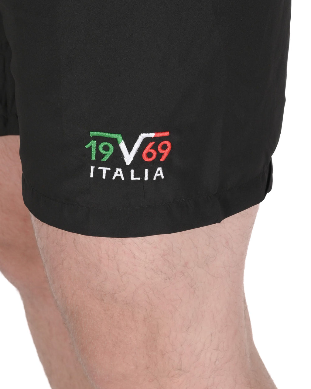 19V69 Italia Costume da bagno da uomo VSC1MBM05 NERO