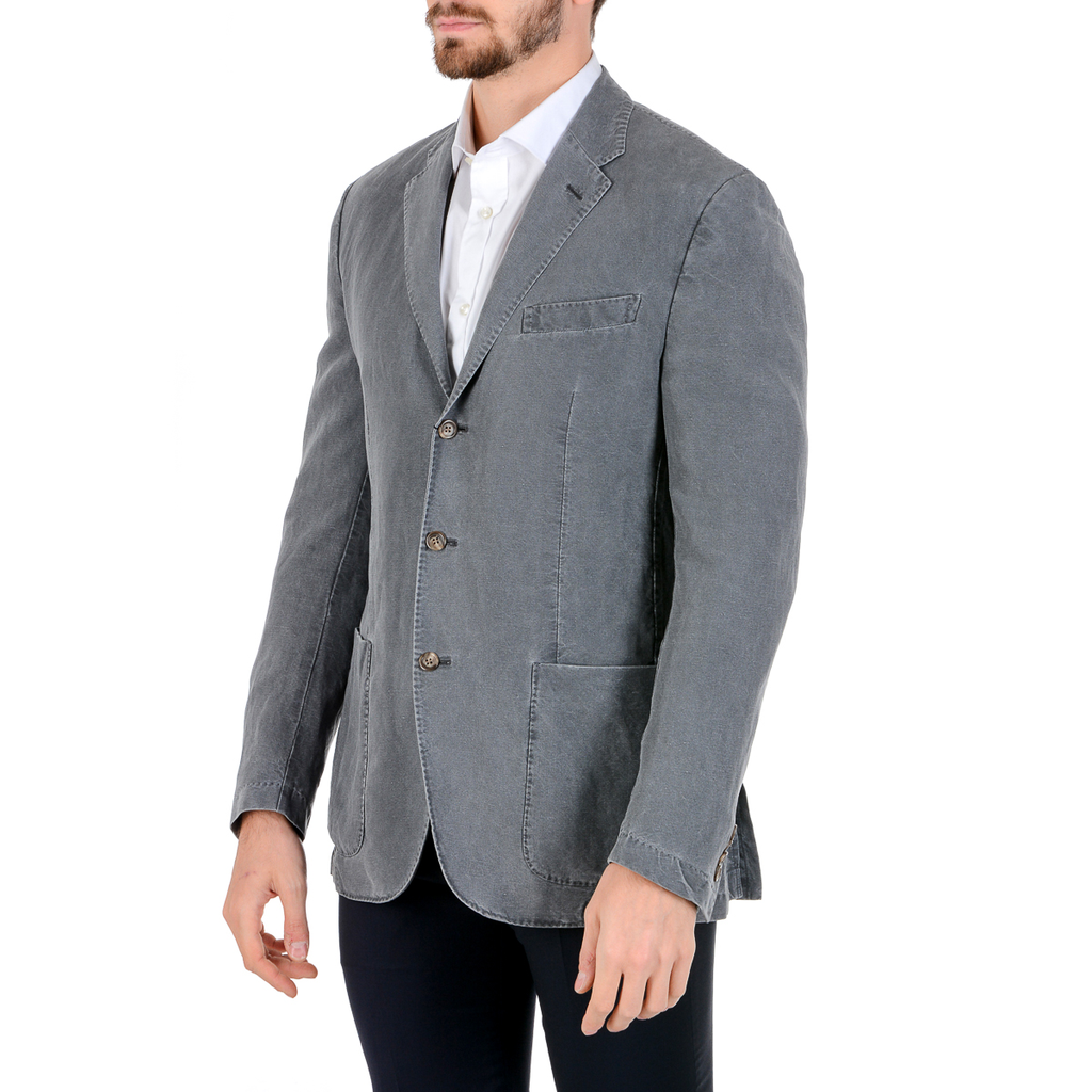 Polo by Ralph Lauren Giacca da uomo a maniche lunghe grigia