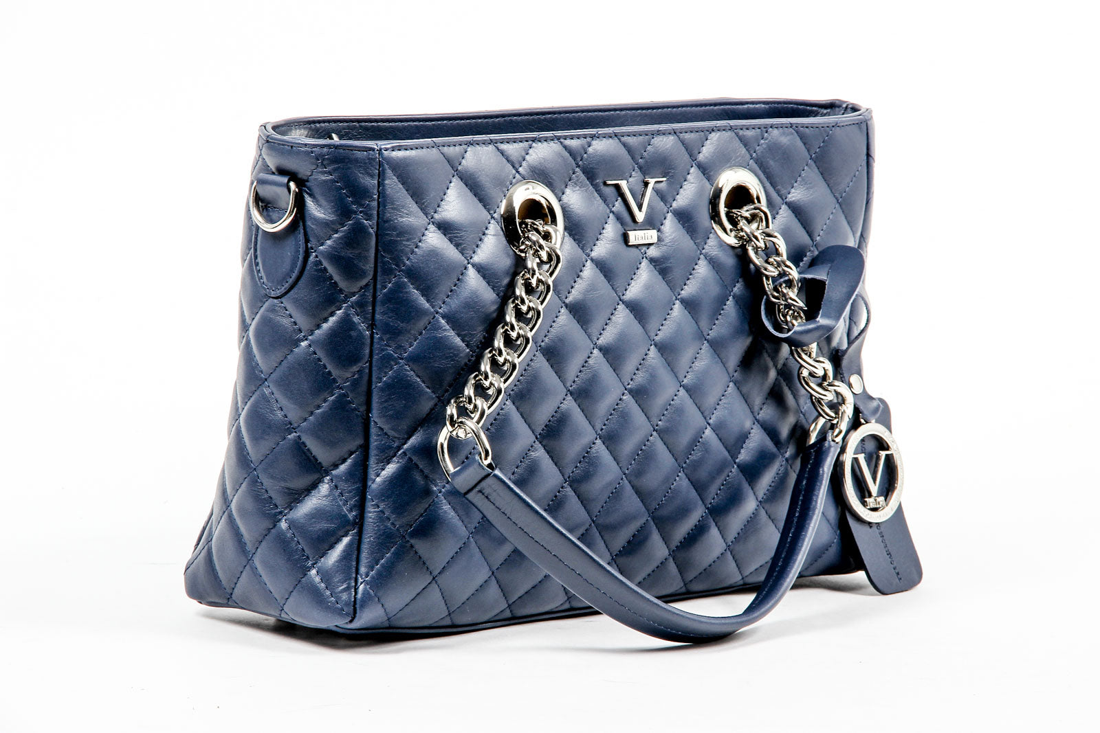 V 1969 Italia Borsa da donna V011 S BLUE JEANS