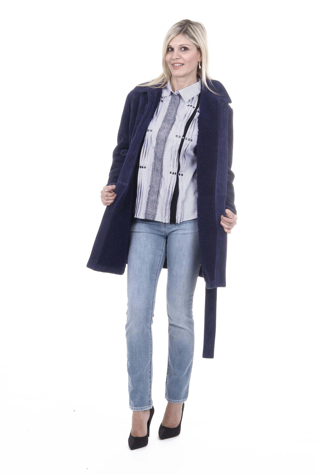 Bottega Veneta Cappotto Donna 386190 VZL01 4114