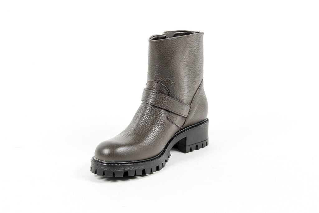 V 1969 Italia Womens Short Boot B1441 CERVO FANGO