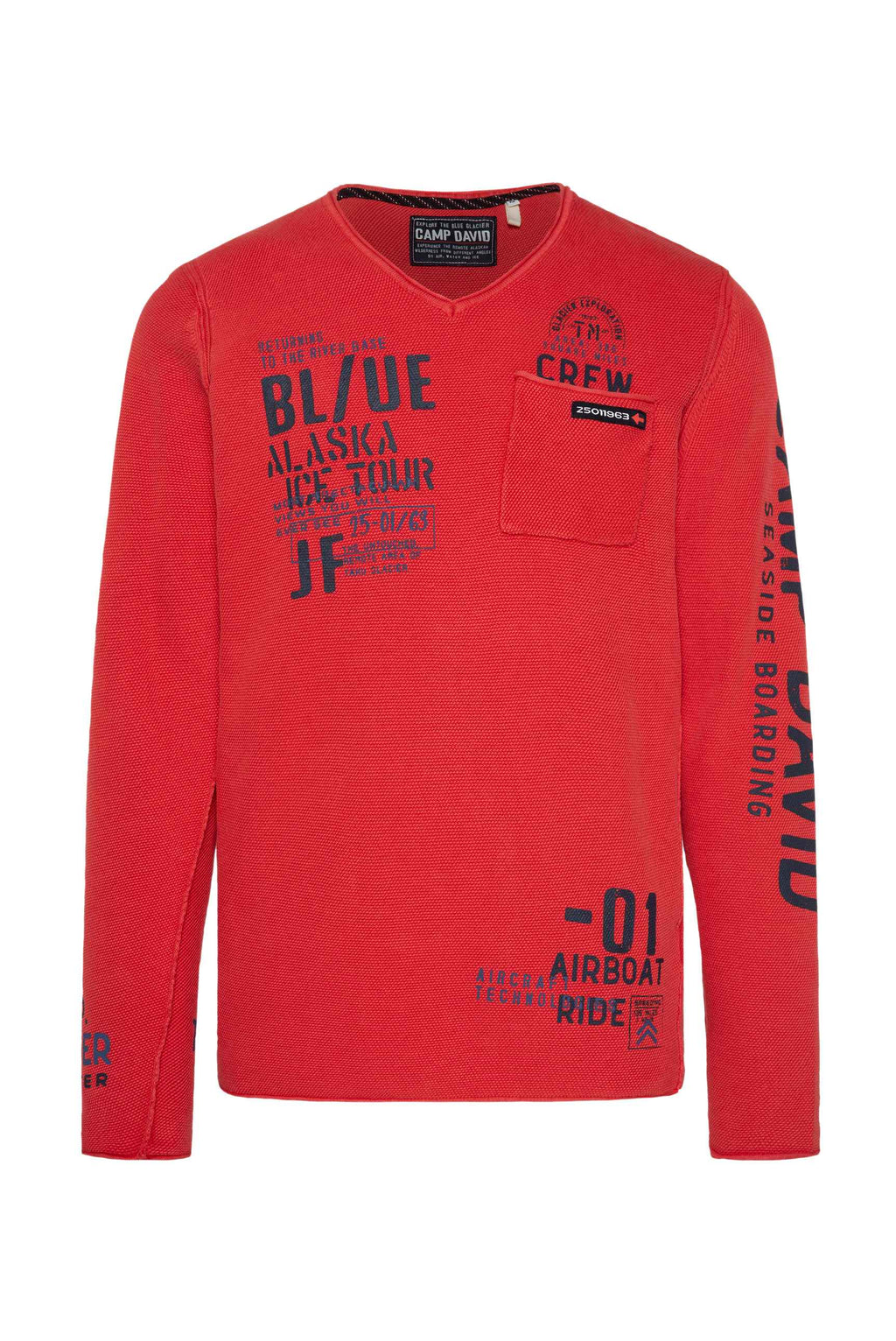 Maglione da uomo Camp David