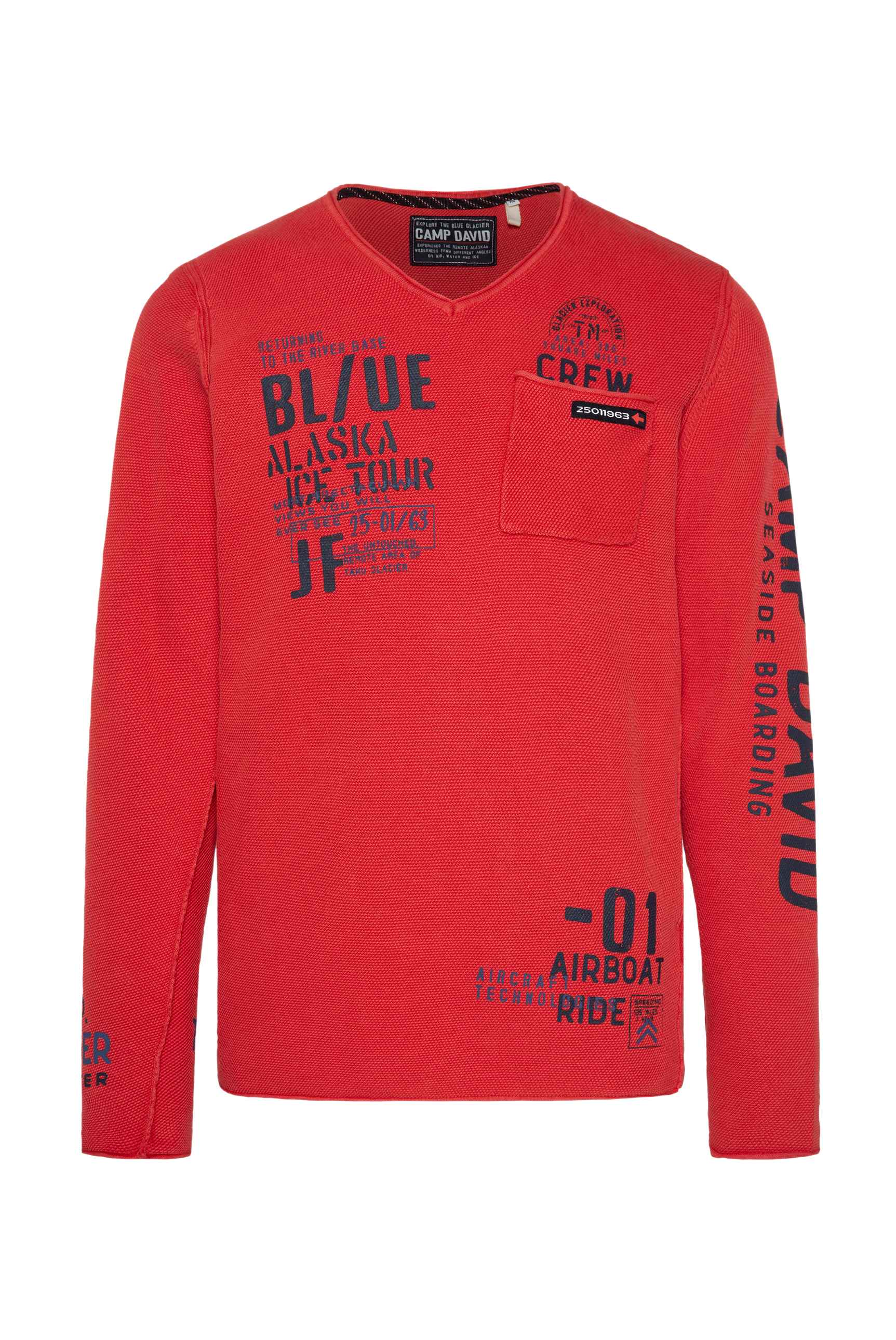 Maglione da uomo Camp David