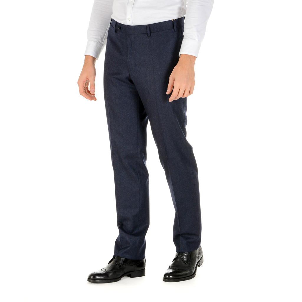 Pantaloni uomo Canali blu