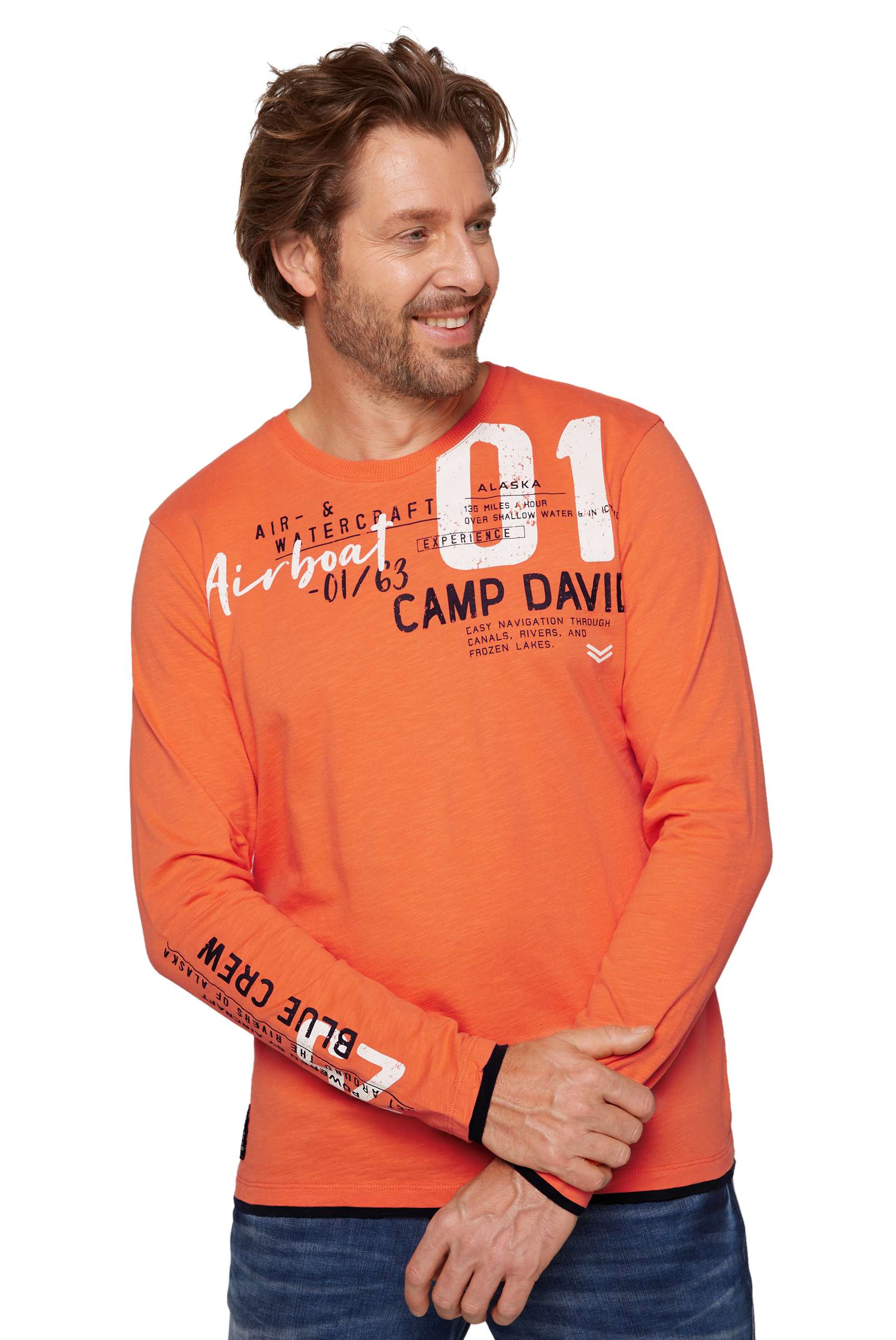 Maglietta da uomo Camp David