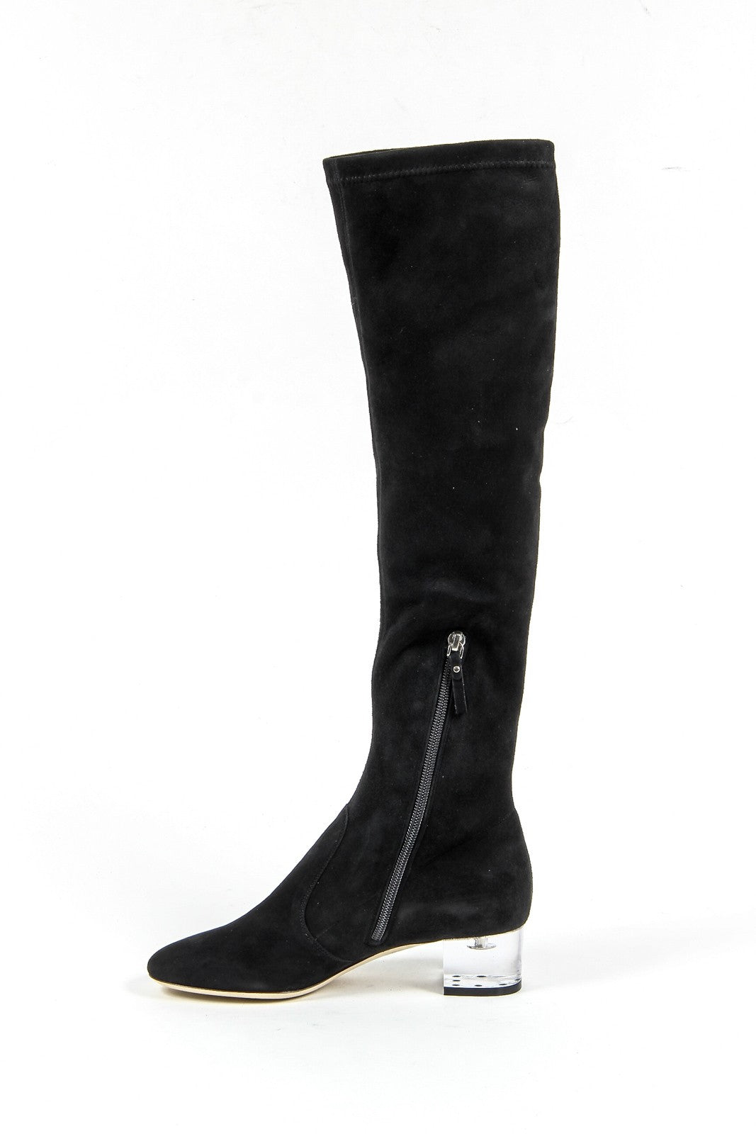 Stivale alto da donna V 1969 Italia 3123667 CAMOSCIO NERO