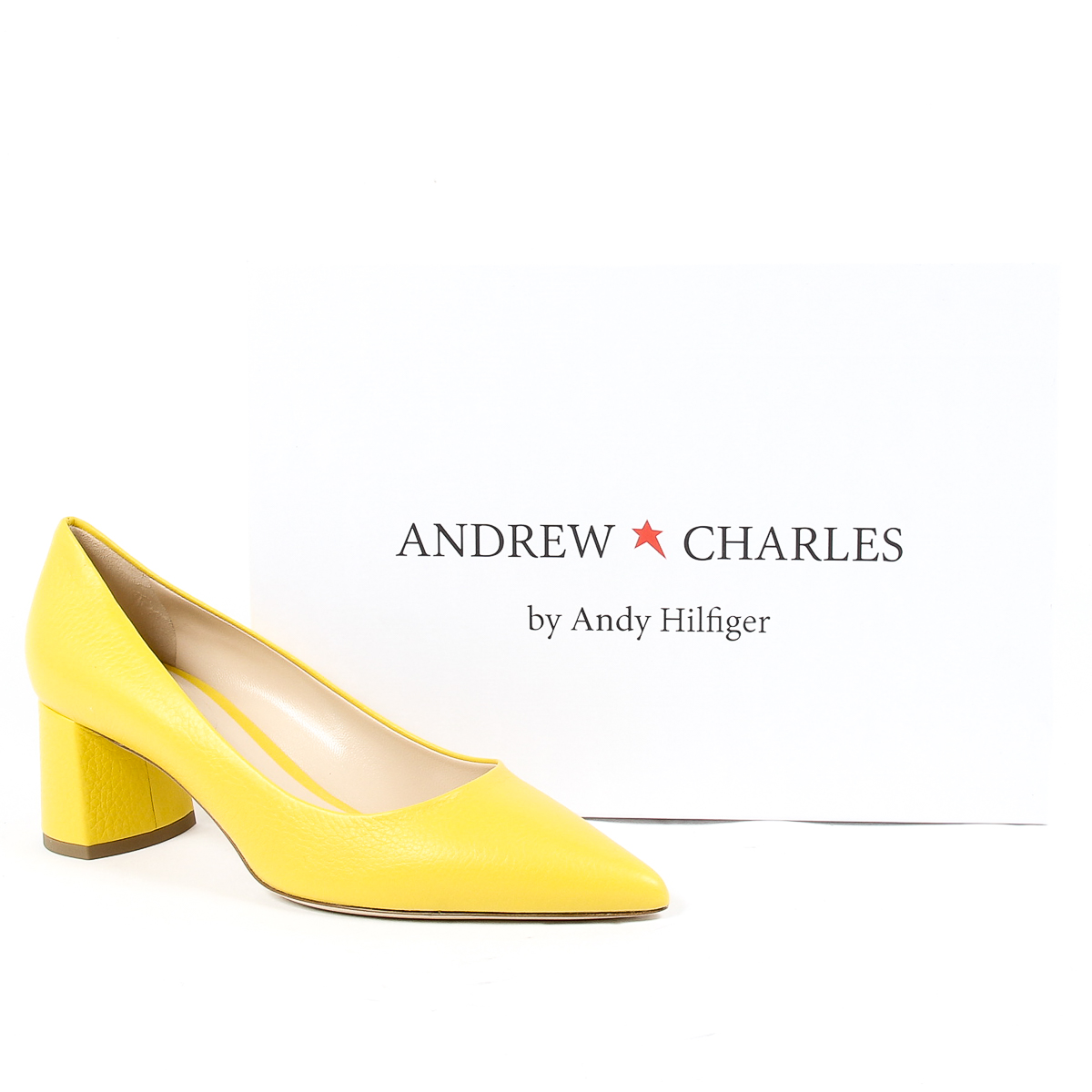 Andrew Charles Scarpe da donna in EVA gialle