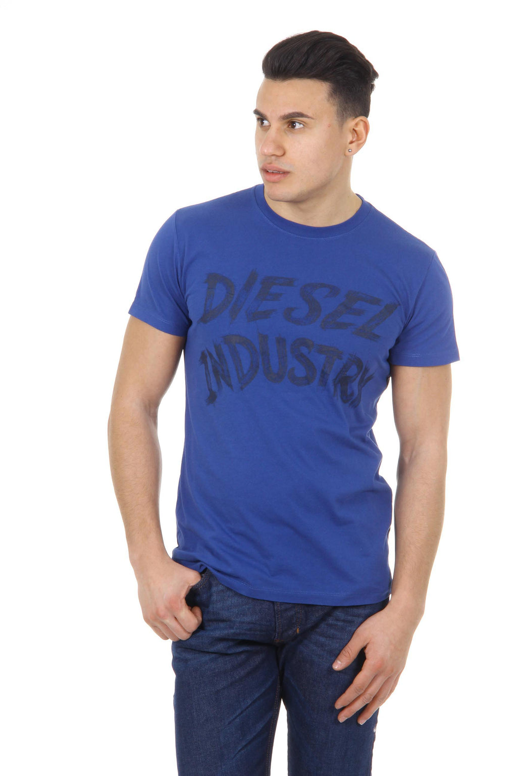 Maglietta da uomo Diesel T-AETHALAS 00SGFJ 0091B 8EK