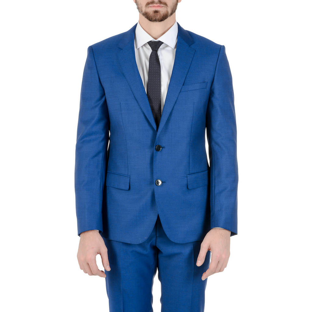 Abito da uomo Hugo Boss blu, GRANDE GENIO