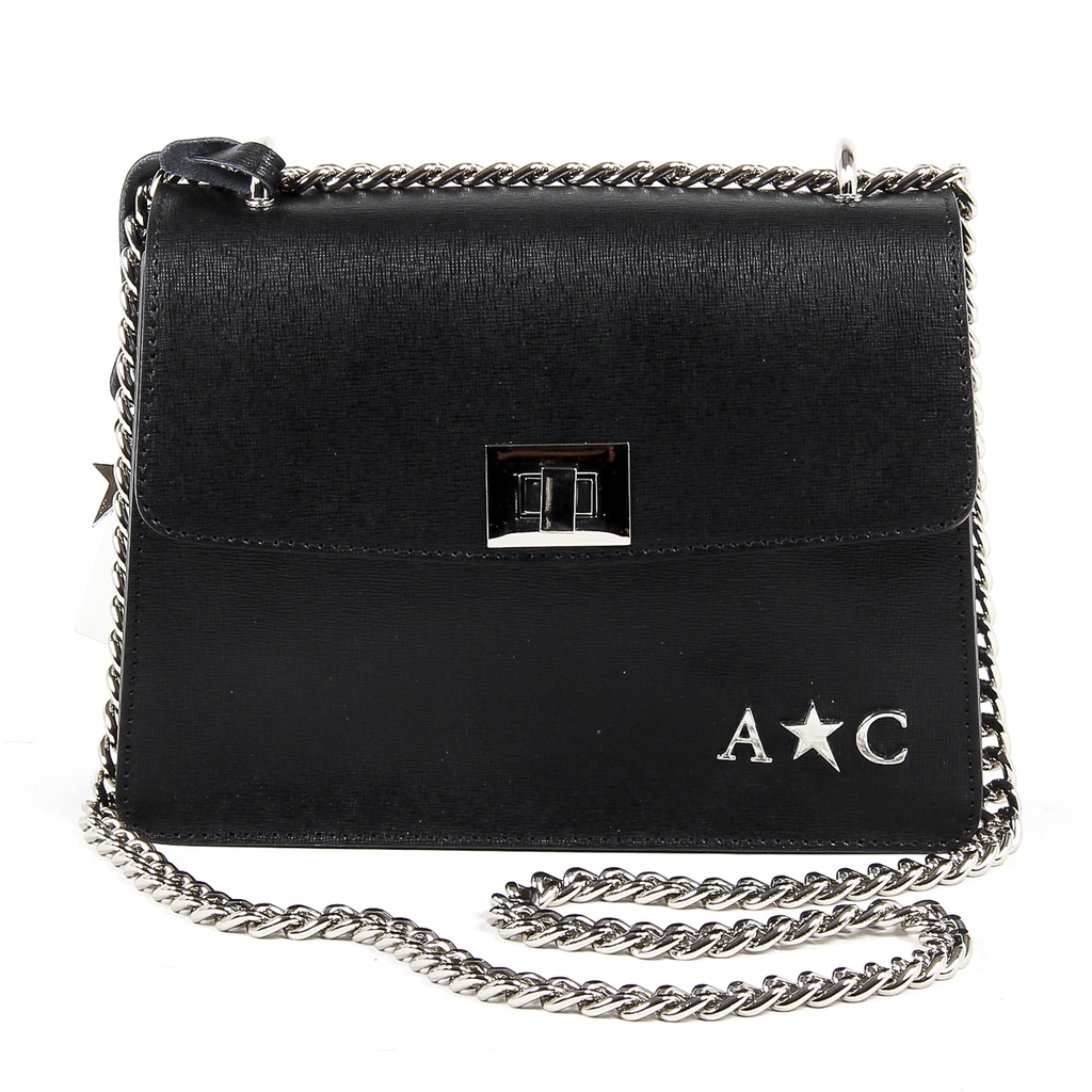 Borsa a mano da donna Andrew Charles nera MELODY
