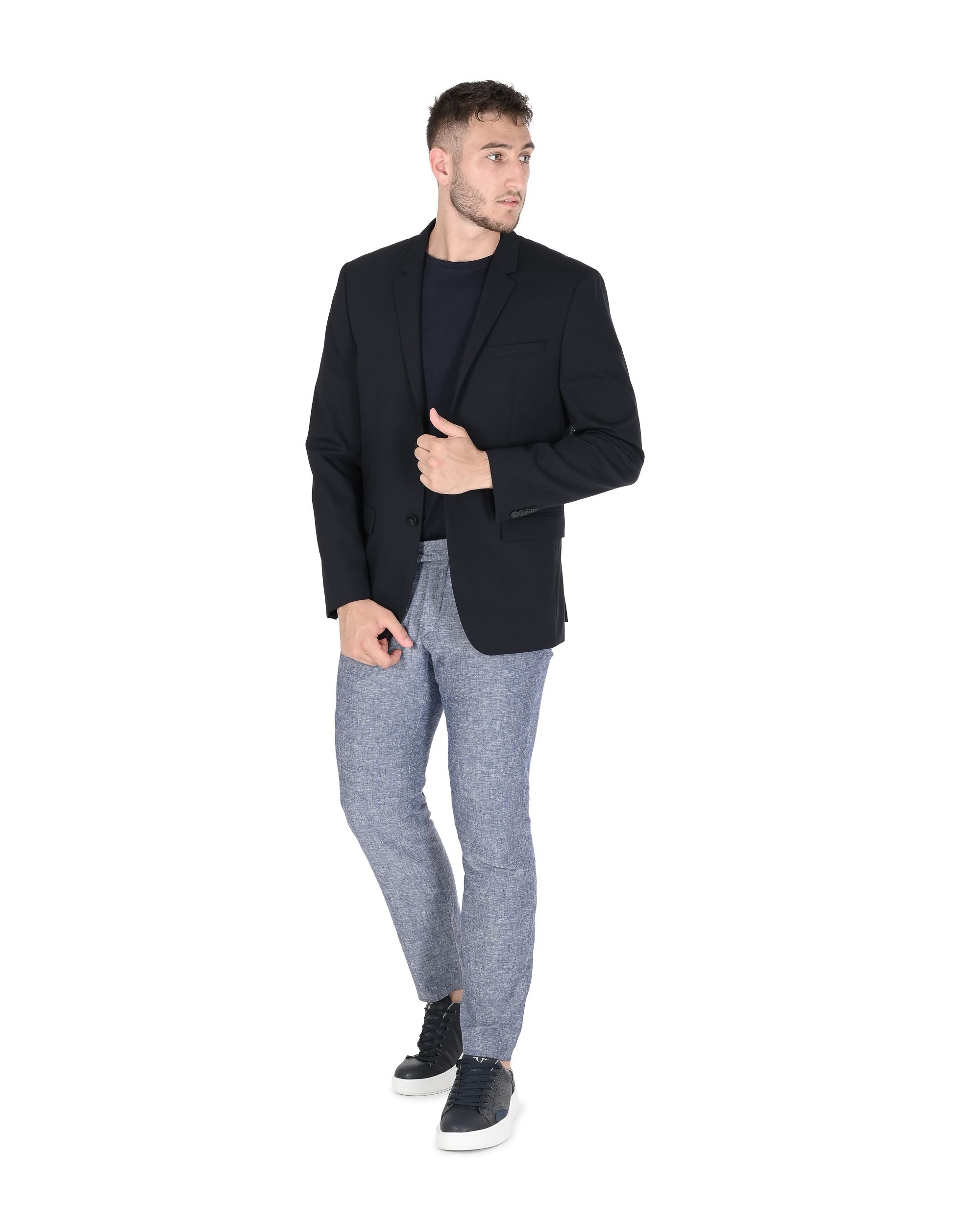 Calvin Klein Blazer da uomo blu K10K100807411