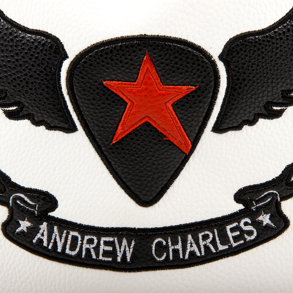 Borsa a mano da donna Andrew Charles bianca LUCINDA