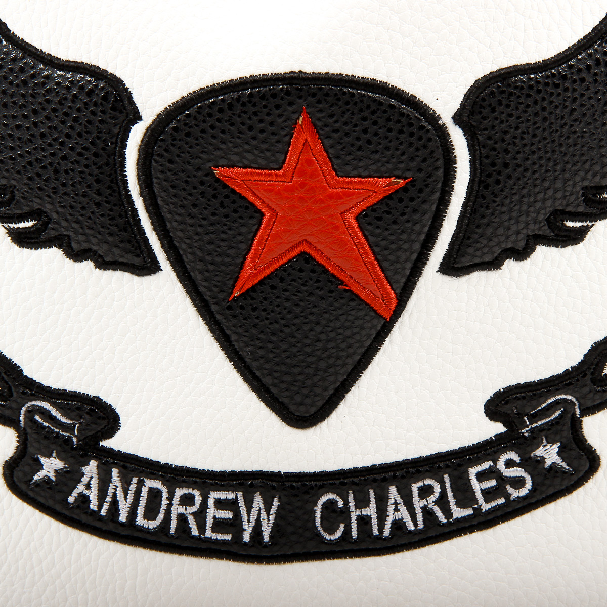 Borsa a mano da donna Andrew Charles bianca LUCINDA