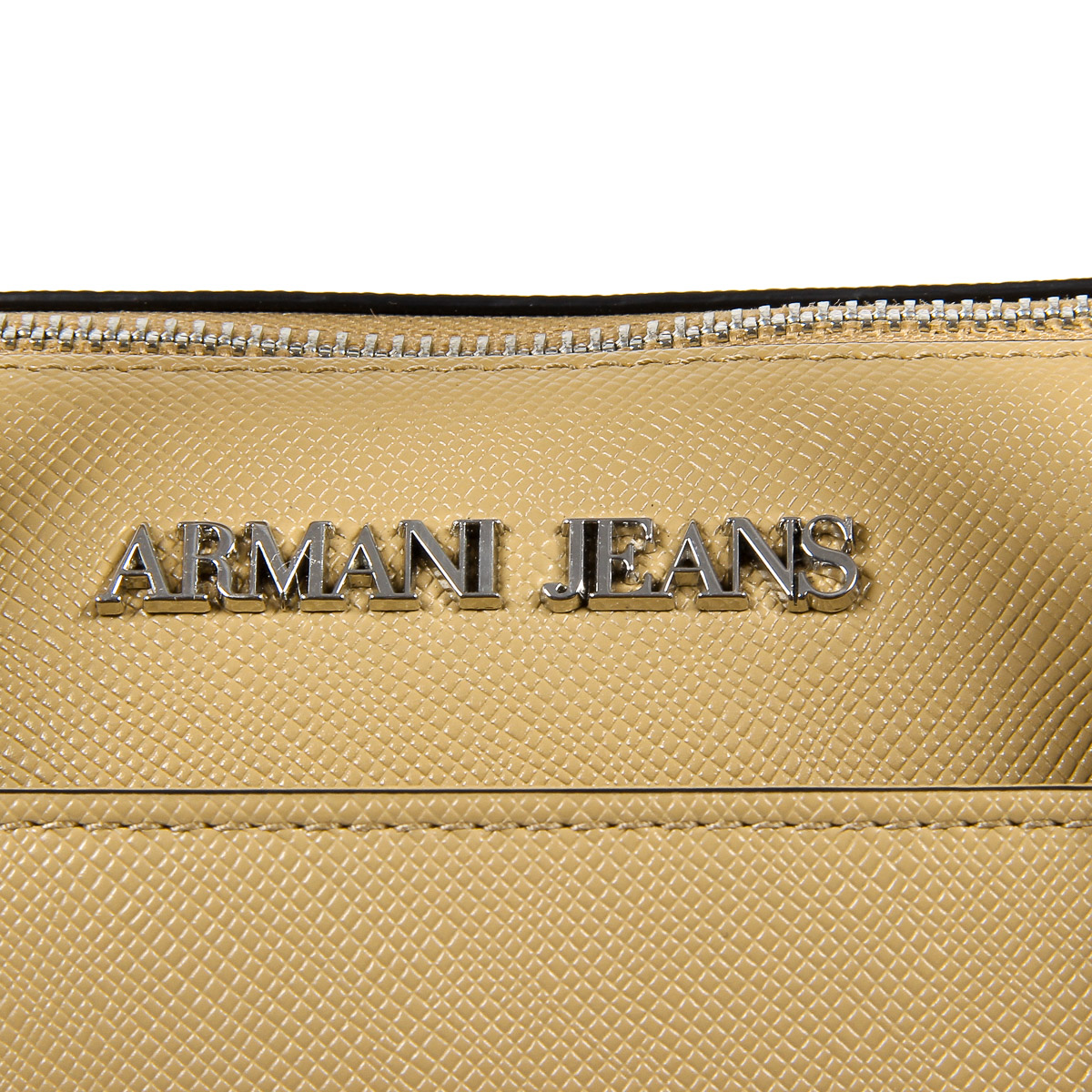 Borsa a mano da donna Armani Jeans Camel 922168 7P756 11955