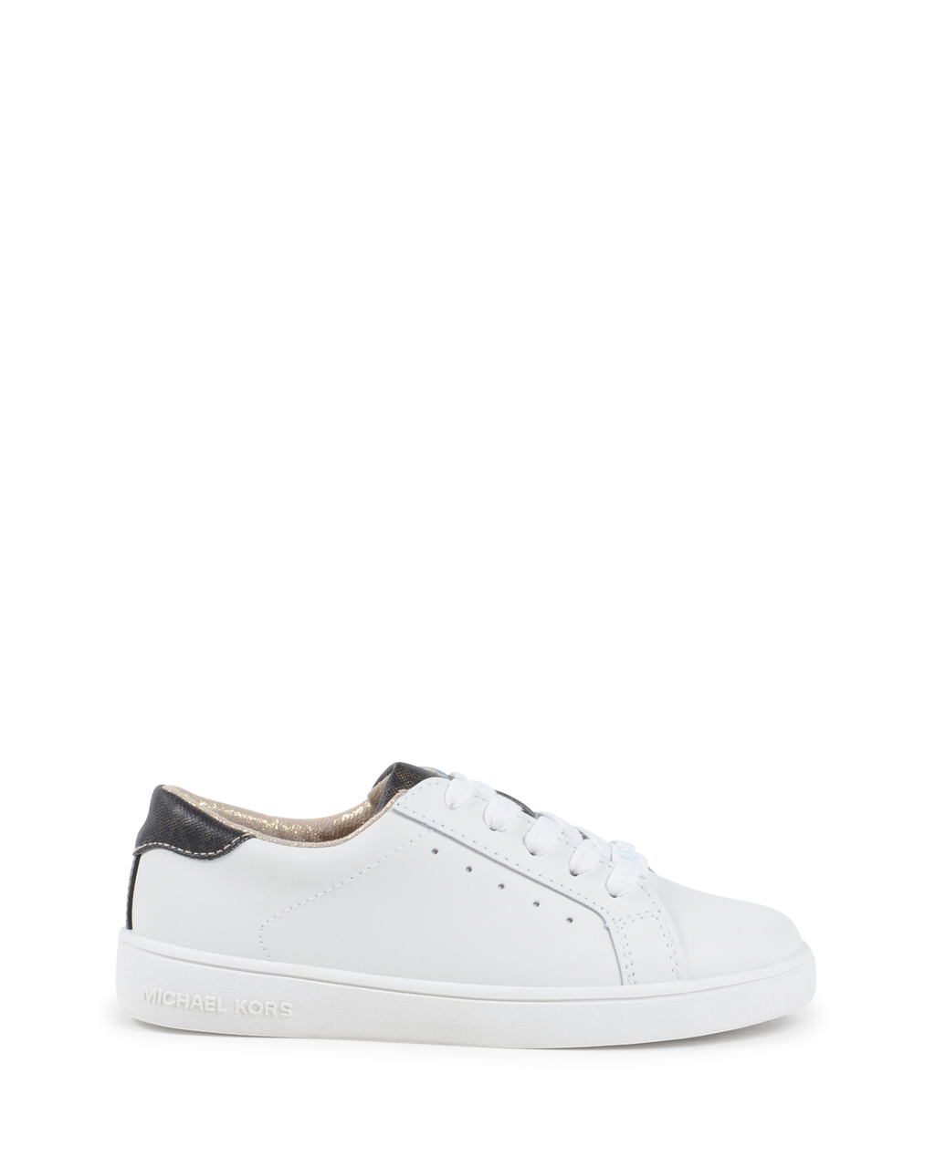 Michael Kors Sneaker da ragazza bianca ZIA IVY ALISHA BIANCO MARRONE