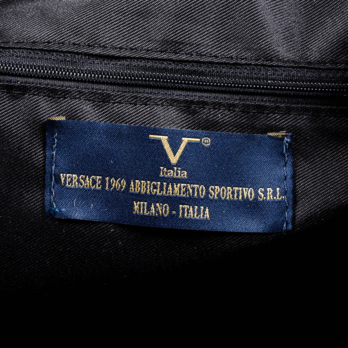 V 1969 Italia Borsa sportiva da uomo grigia KIEV
