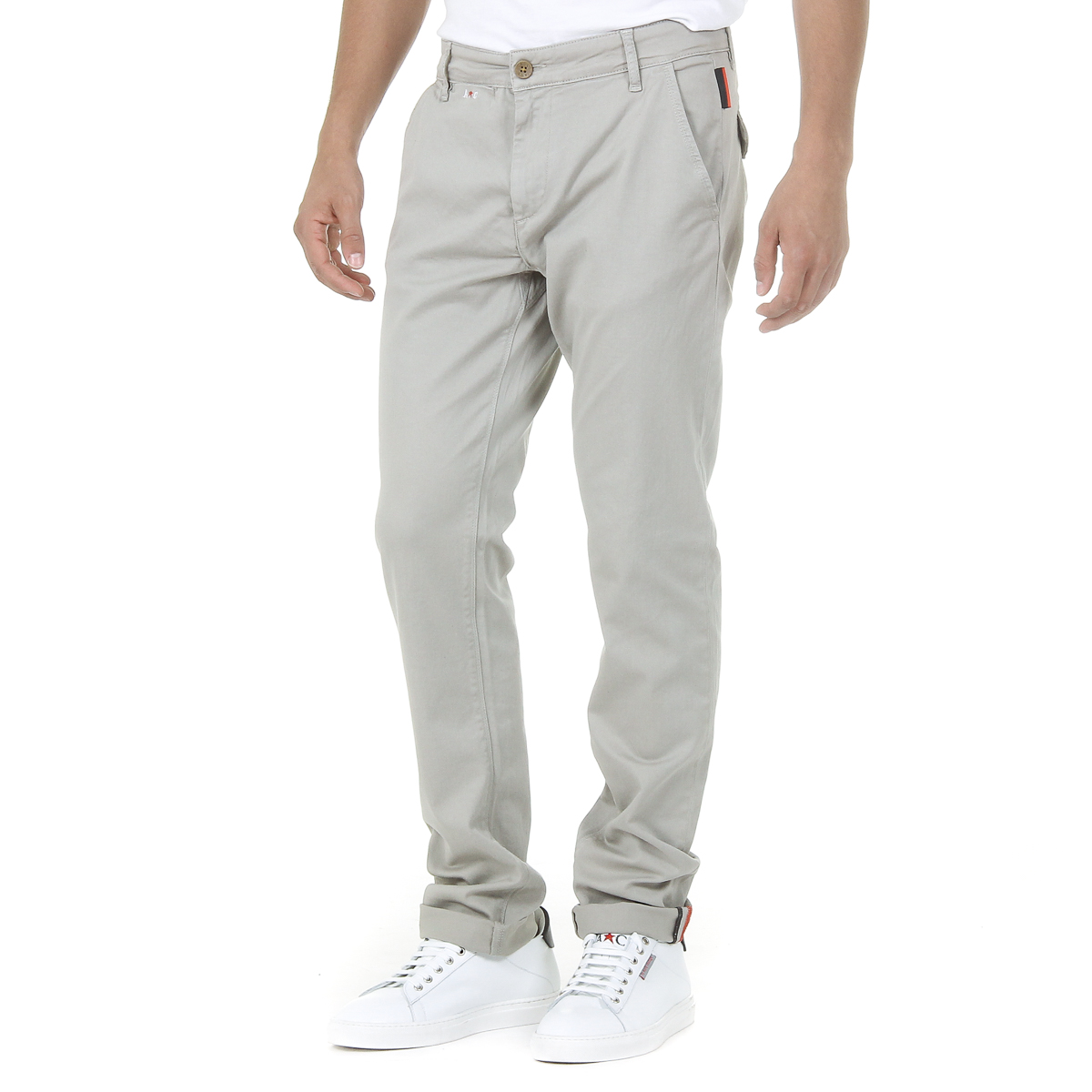 Pantaloni da uomo Andrew Charles Taupe AMARA
