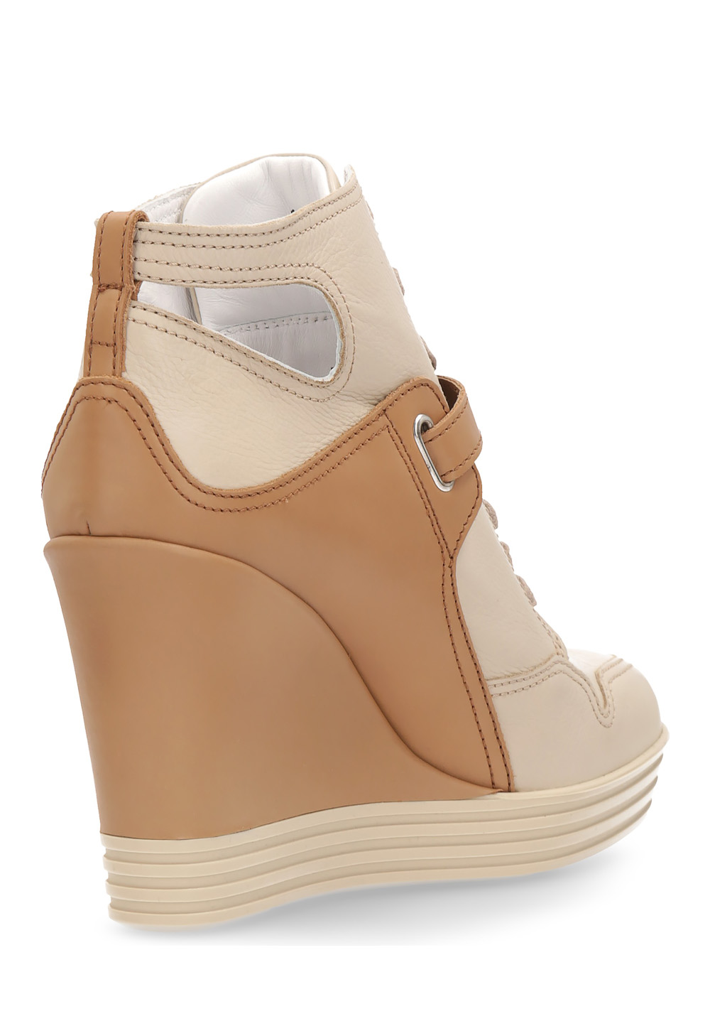 Hogan Stivaletto Donna Beige HXW1810I09000PF903X
