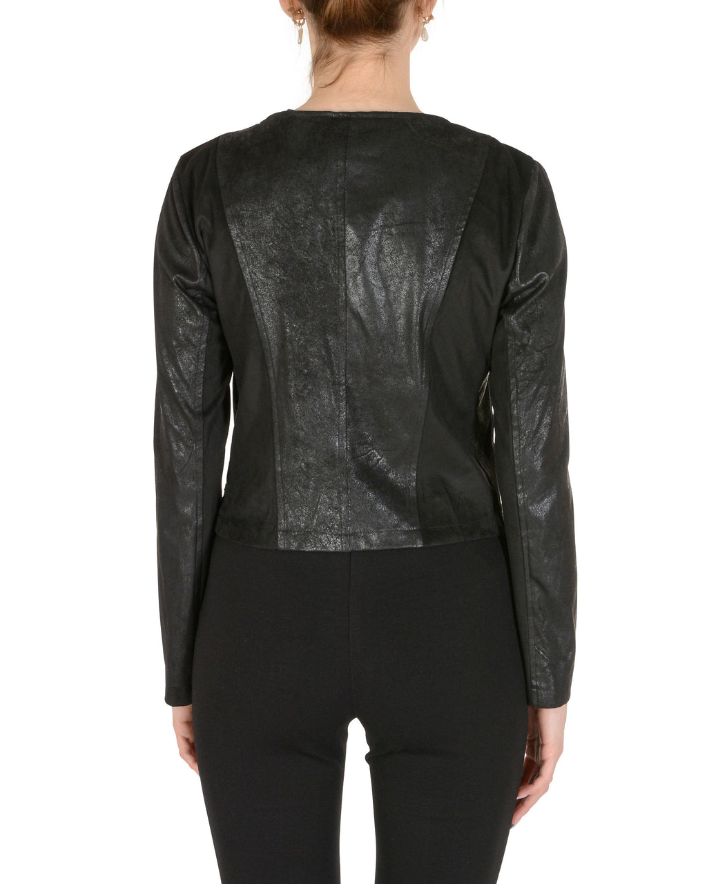 19V69 Italia Giacca da donna nera MAURA BLACK