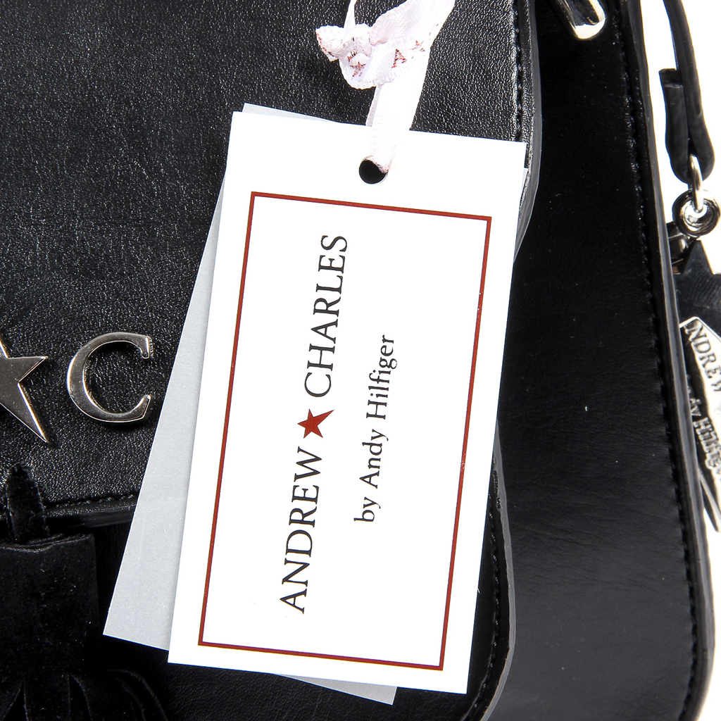Borsa a mano da donna Andrew Charles nera JOURNEY