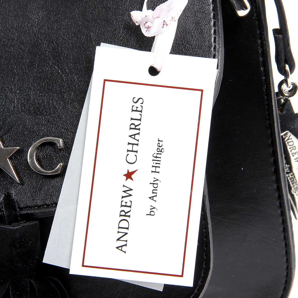 Borsa a mano da donna Andrew Charles nera JOURNEY