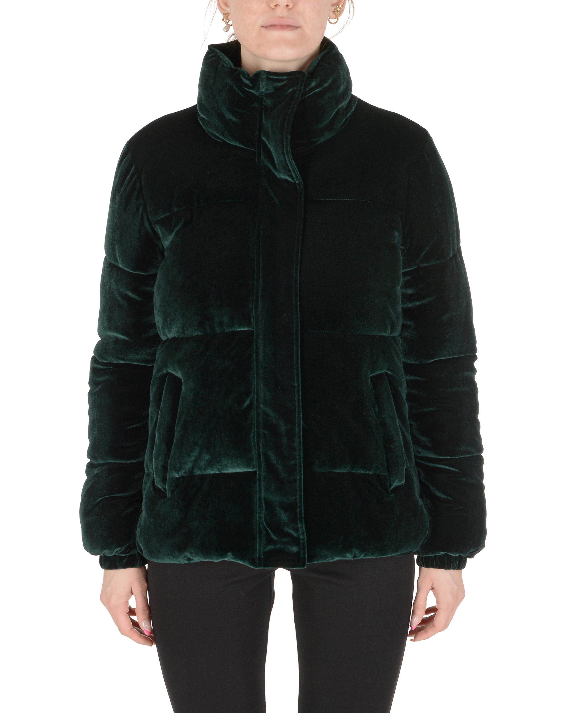 19V69 Italia Giacca da donna verde scuro MARLENE VERDE SCURO