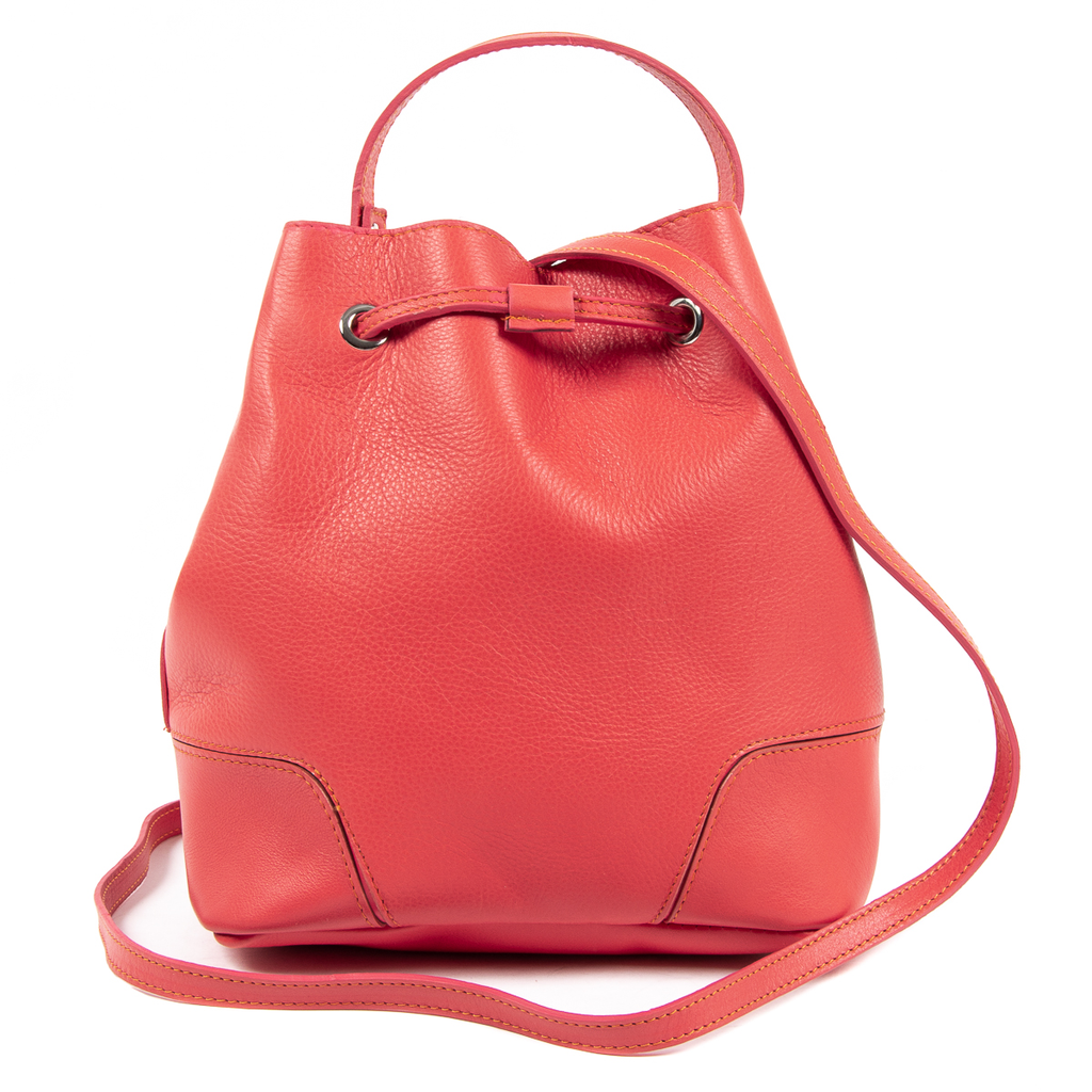 V 1969 Italia Borsa da donna Coral HILTON