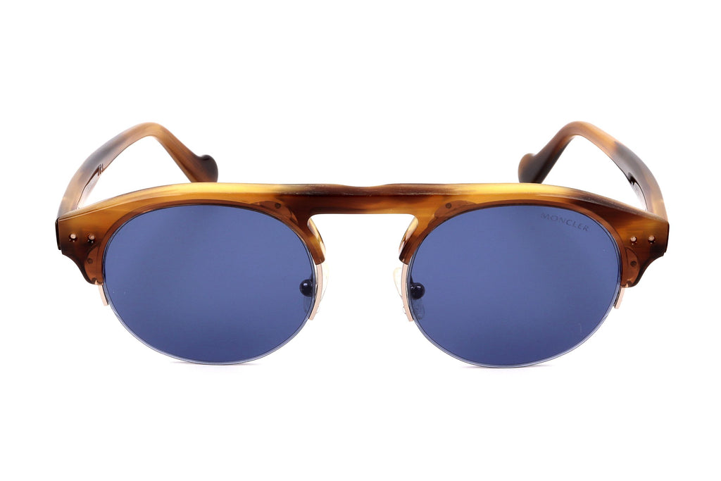 Occhiali da sole da uomo Moncler ML0071 47V 49 21 150 MARRONE CHIARO