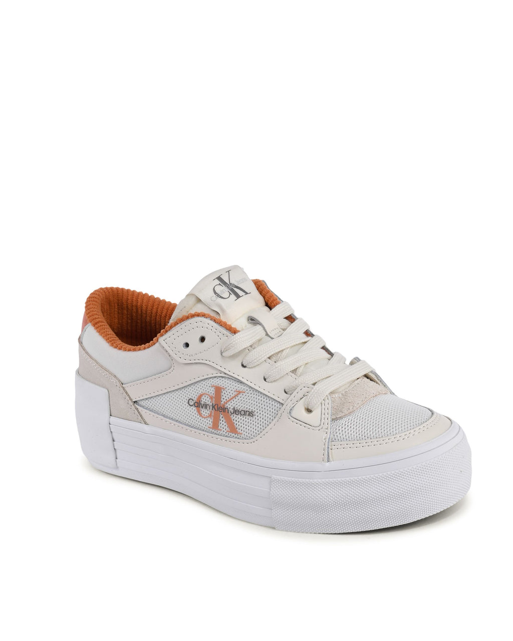 Calvin Klein Sneakers da donna BIANCO YW0YW011740LF