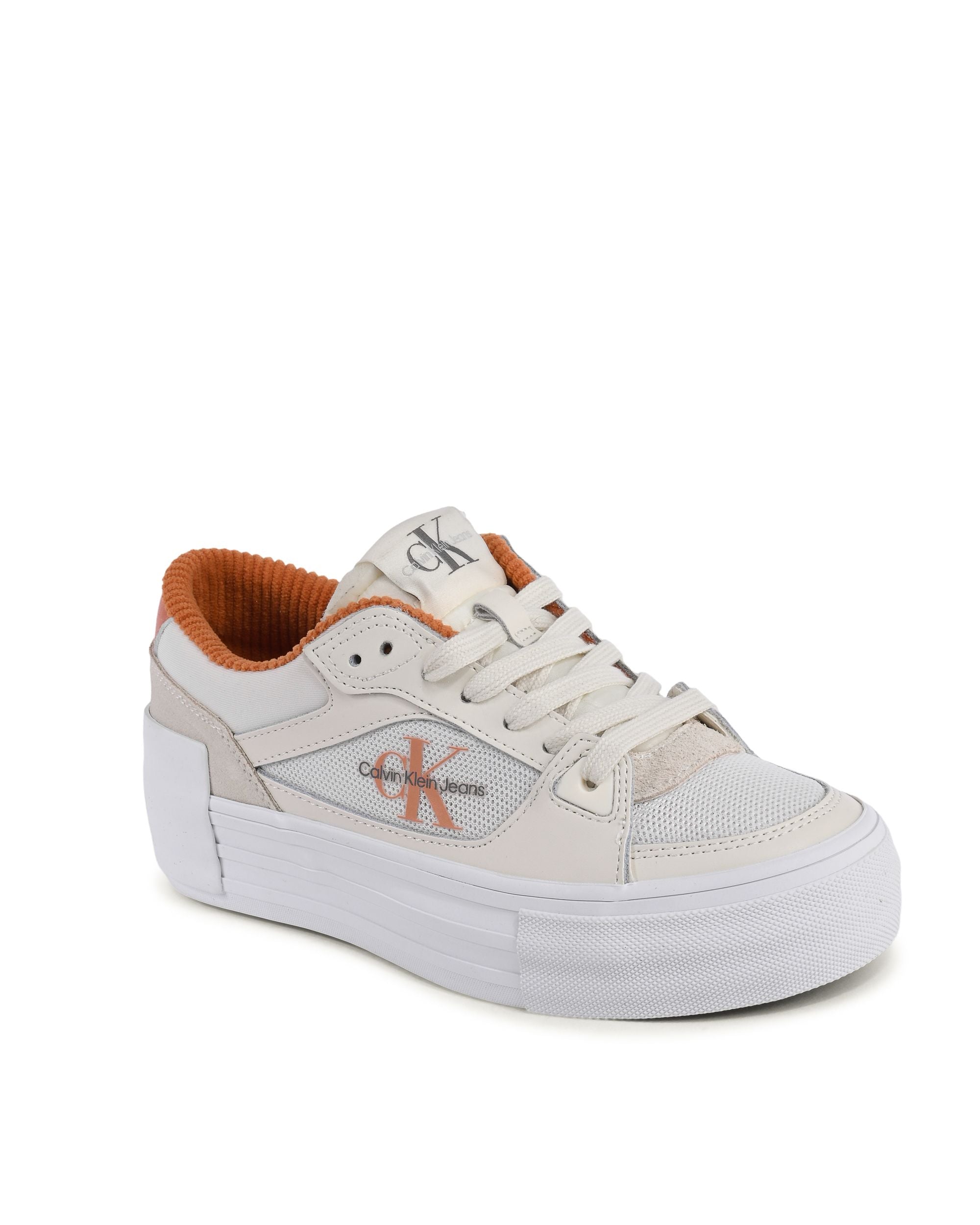 Calvin Klein Sneakers da donna BIANCO YW0YW011740LF