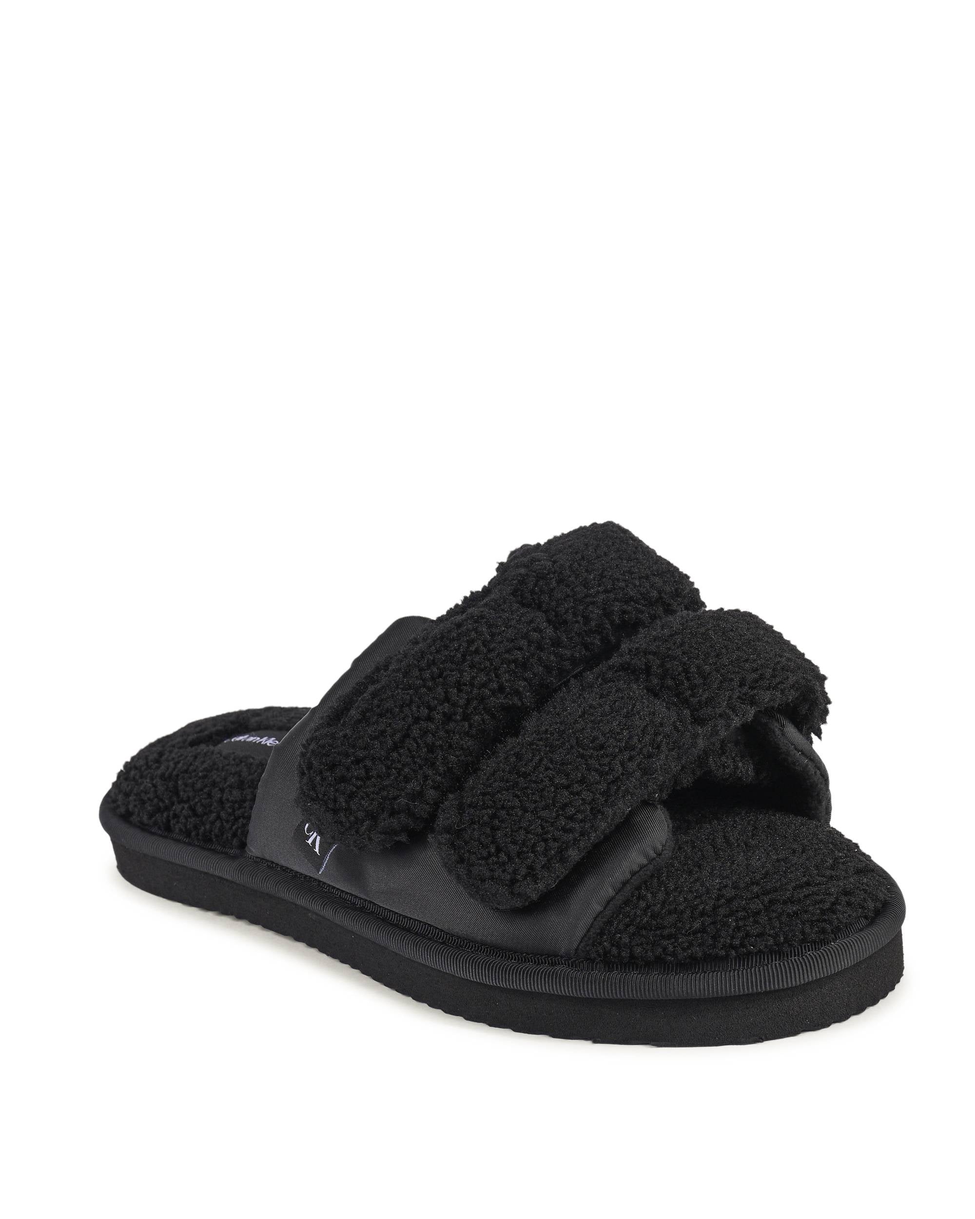 Ciabatte Calvin Klein da donna nere YW0YW00861BDS