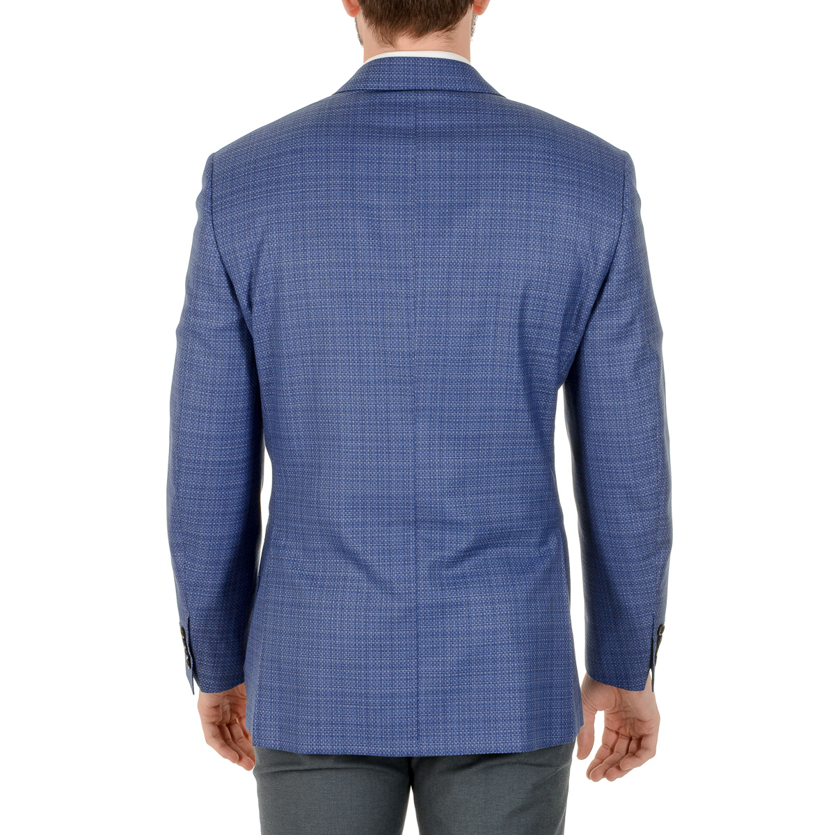 Giacca uomo Canali maniche lunghe blu