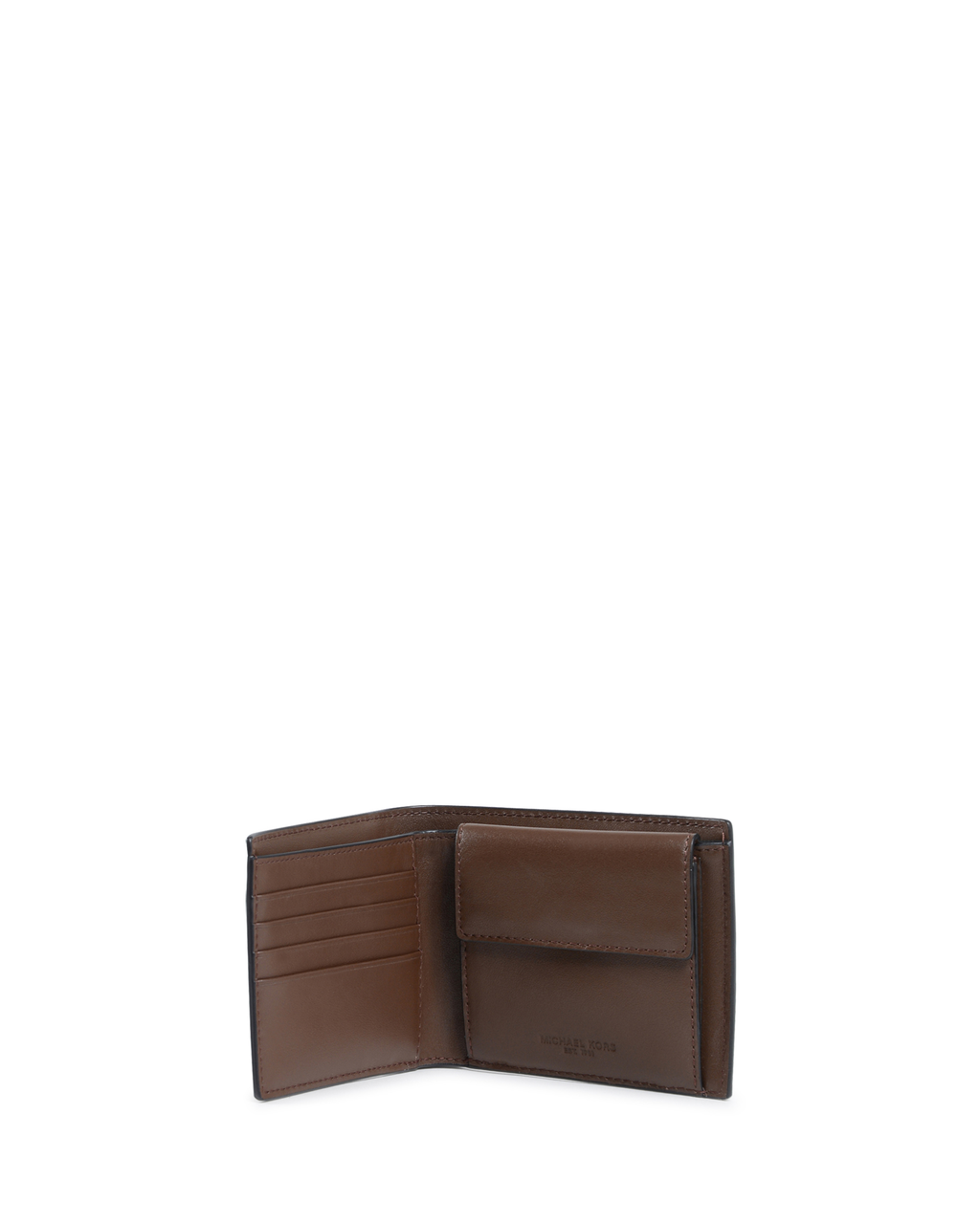 Portafoglio da uomo Michael Kors 39F5LHRF3L MOCHA