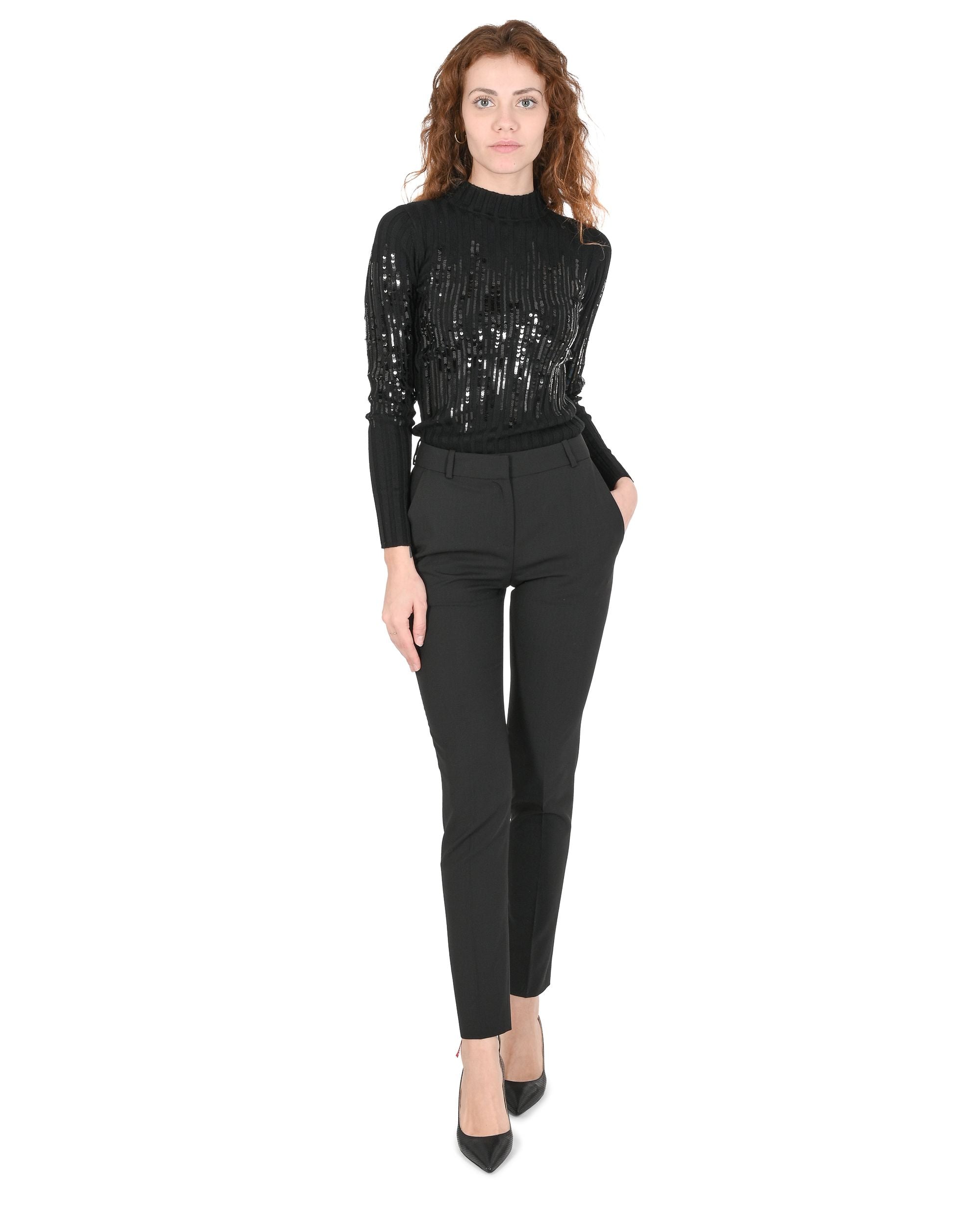 Maglione da donna Hugo by Hugo Boss 50442360 001