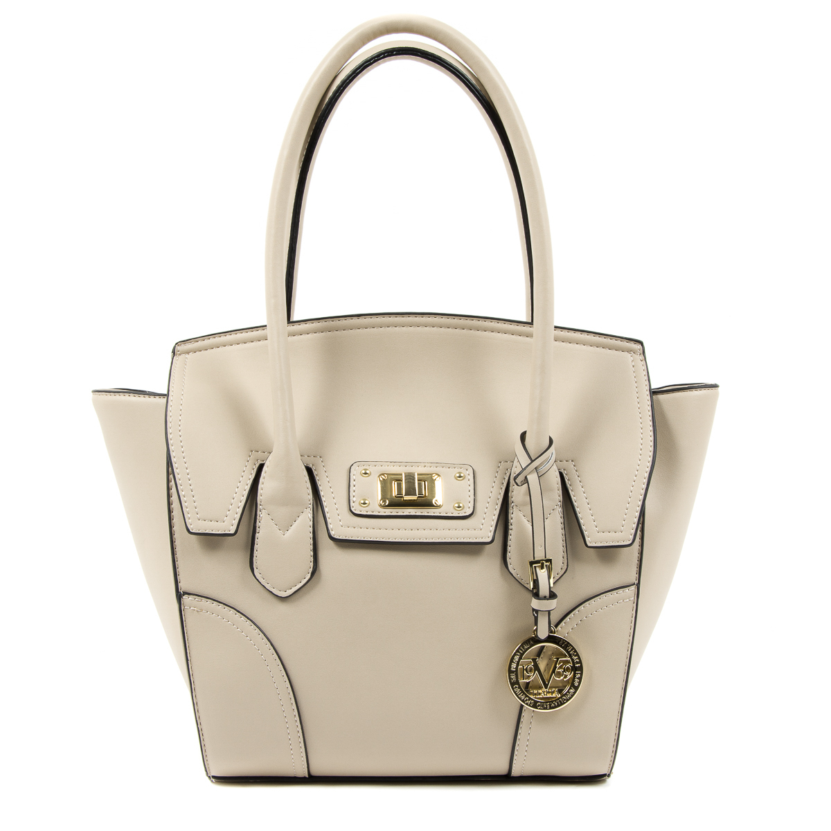 V 1969 Italia Borsa da donna beige SALLY