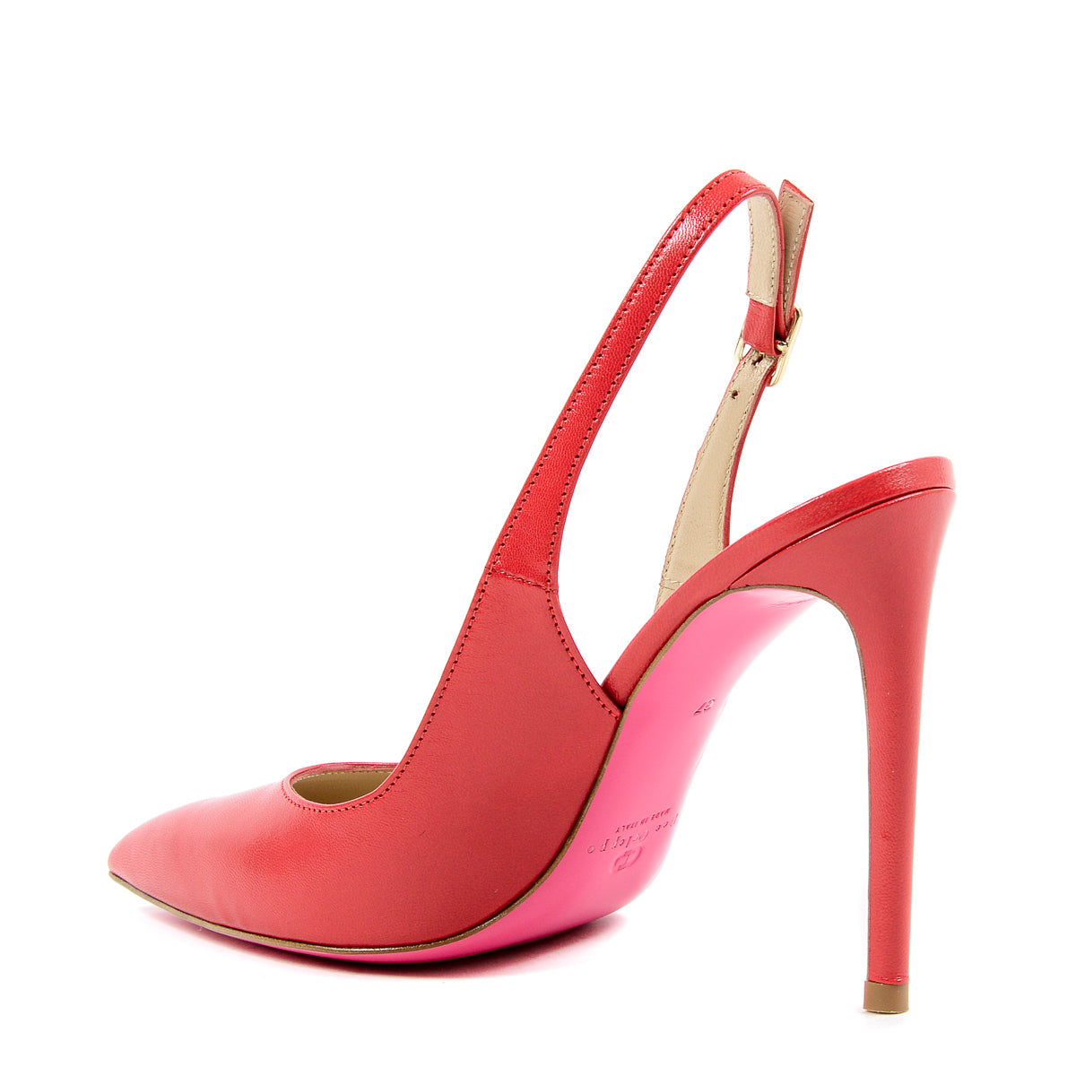 Décolleté Slinky Slingback rosse