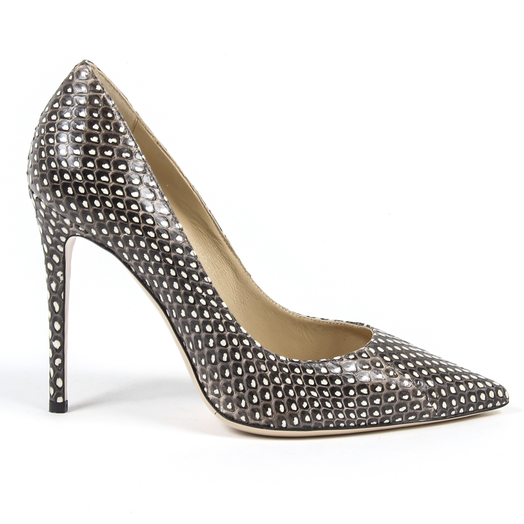 V 1969 Italia Womens Pump Grey ESTER