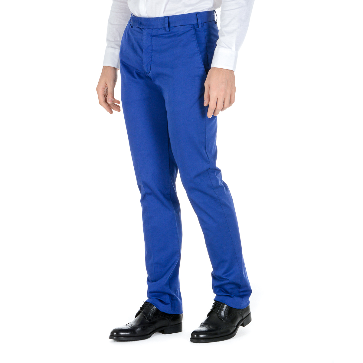 Pantaloni Armani Collezioni Uomo Blu