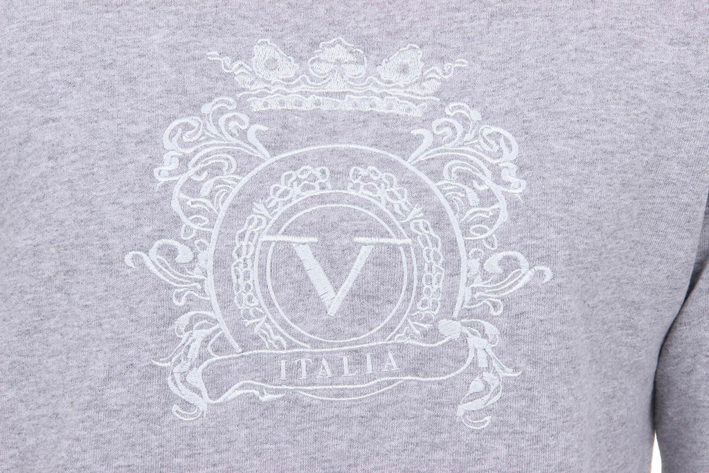 V 1969 Italia Maglione Uomo ART. 4469 GRIGIO CHIARO